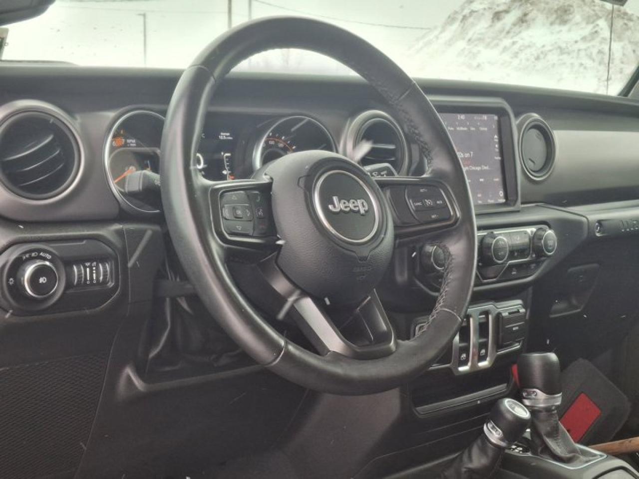 2022 Jeep Wrangler Willys 4X4 | Heated Wheel + Seats | Remote Start | Nav | CarPlay + Android | Rear Camera | and More! Photo