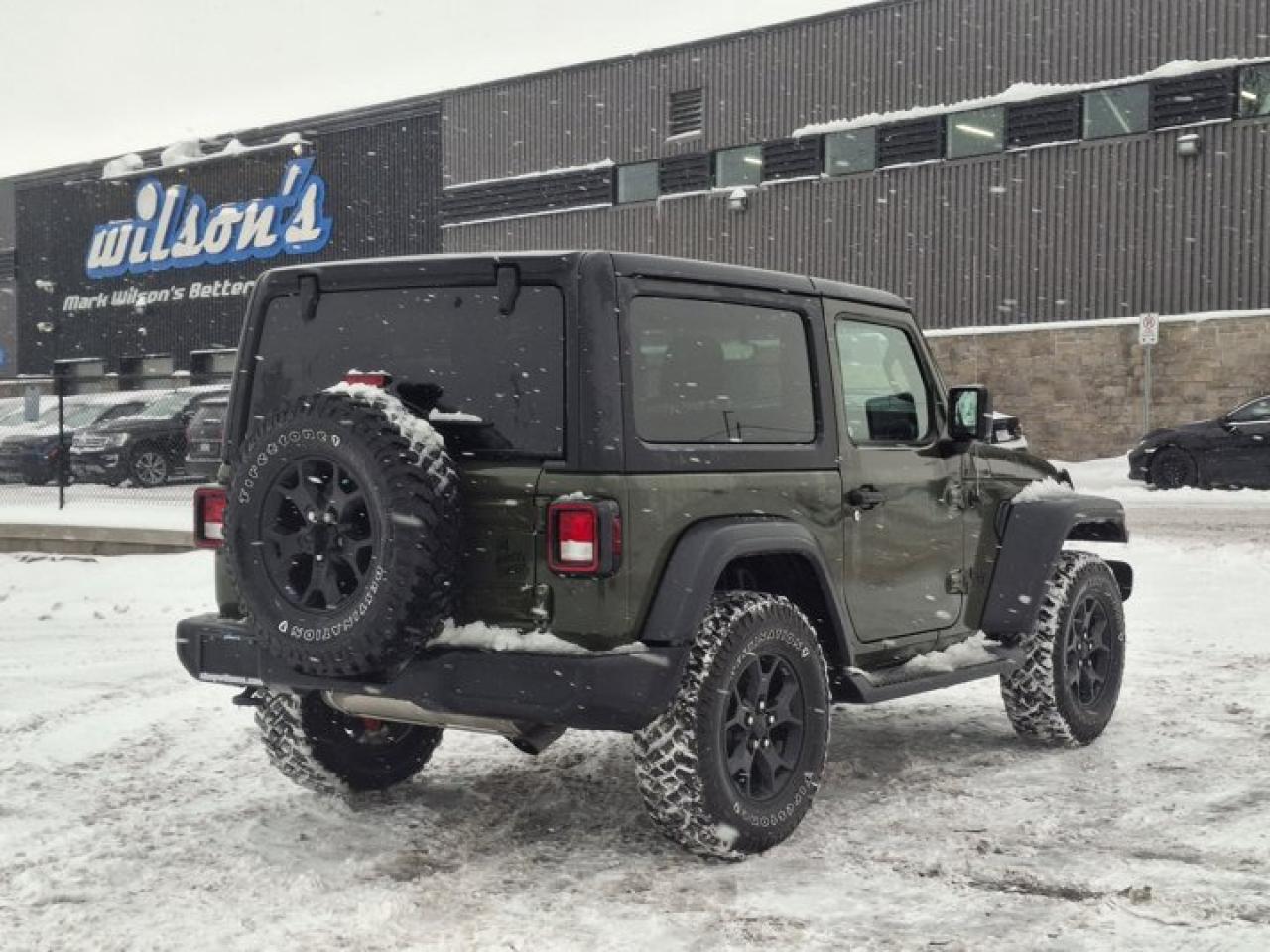 2022 Jeep Wrangler Willys 4X4 | Heated Wheel + Seats | Remote Start | Nav | CarPlay + Android | Rear Camera | and More! Photo