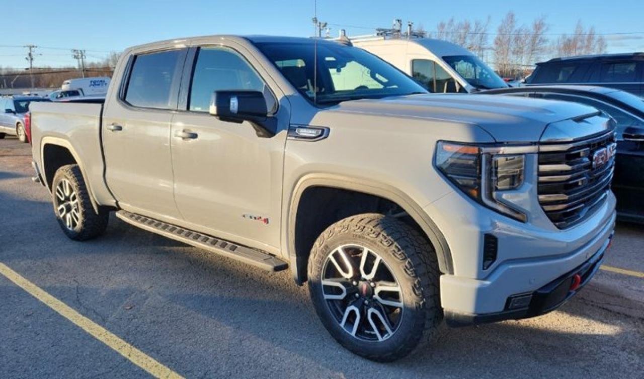Check out this certified 2024 GMC Sierra 1500 AT4 | Crew | 4X4 | Diesel | Leather | HUD | Sunroof | Adaptive Cruise | 360 Camera | and More !. Its Automatic transmission and 3.0L engine will keep you going. This GMC Sierra 1500 has the following options: Sunroof, Leather, Heated Steering Wheel, Heads Up Display, Air Conditioning, Air Conditioned Seats, Adaptive Cruise, 360 Camera, Heated Seats, and Tilt Steering Wheel. Test drive this vehicle at Mark Wilsons Better Used Cars, 5055 Whitelaw Road, Guelph, ON N1H 6J4.60+ years of World Class Service!500+ Live Market Priced VEHICLES! ONE MASSIVE LOCATION!Free Local Delivery Available!FINANCING! - Better than bank rates! 6 Months No Payments available on approved credit OAC. Zero Down Available. We have expert licensed credit specialists to secure the best possible rate for you and keep you on budget ! We are your financing broker, let us do all the leg work on your behalf! Click the RED Apply for Financing button to the right to get started or drop in today!BAD CREDIT APPROVED HERE! - You dont need perfect credit to get a vehicle loan at Mark Wilsons Better Used Cars! We have a dedicated licensed team of credit rebuilding experts on hand to help you get the car of your dreams!WE LOVE TRADE-INS! - Top dollar trade-in values!SELL us your car even if you dont buy ours! HISTORY: Free Carfax report included.Certification included! No shady fees for safety!EXTENDED WARRANTY: Available30 DAY WARRANTY INCLUDED: 30 Days, or 3,000 km (mechanical items only). No Claim Limit (abuse not covered)5 Day Exchange Privilege! *(Some conditions apply)CASH PRICES SHOWN: Excluding HST and Licensing Fees.2021-2026 vehicles may be daily rentals. Please inquire with your Salesperson.