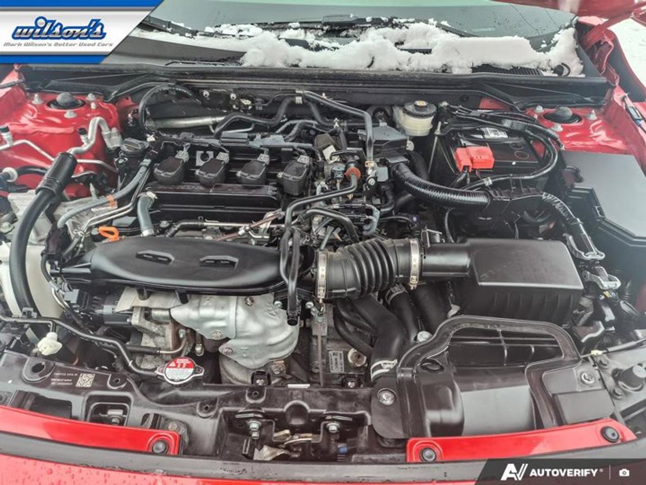 2022 Honda Civic Hatchback Sport | Sunroof | Heated Seats + Steering | Remote Start | CarPlay | Adaptive Cruise | and More ! Photo