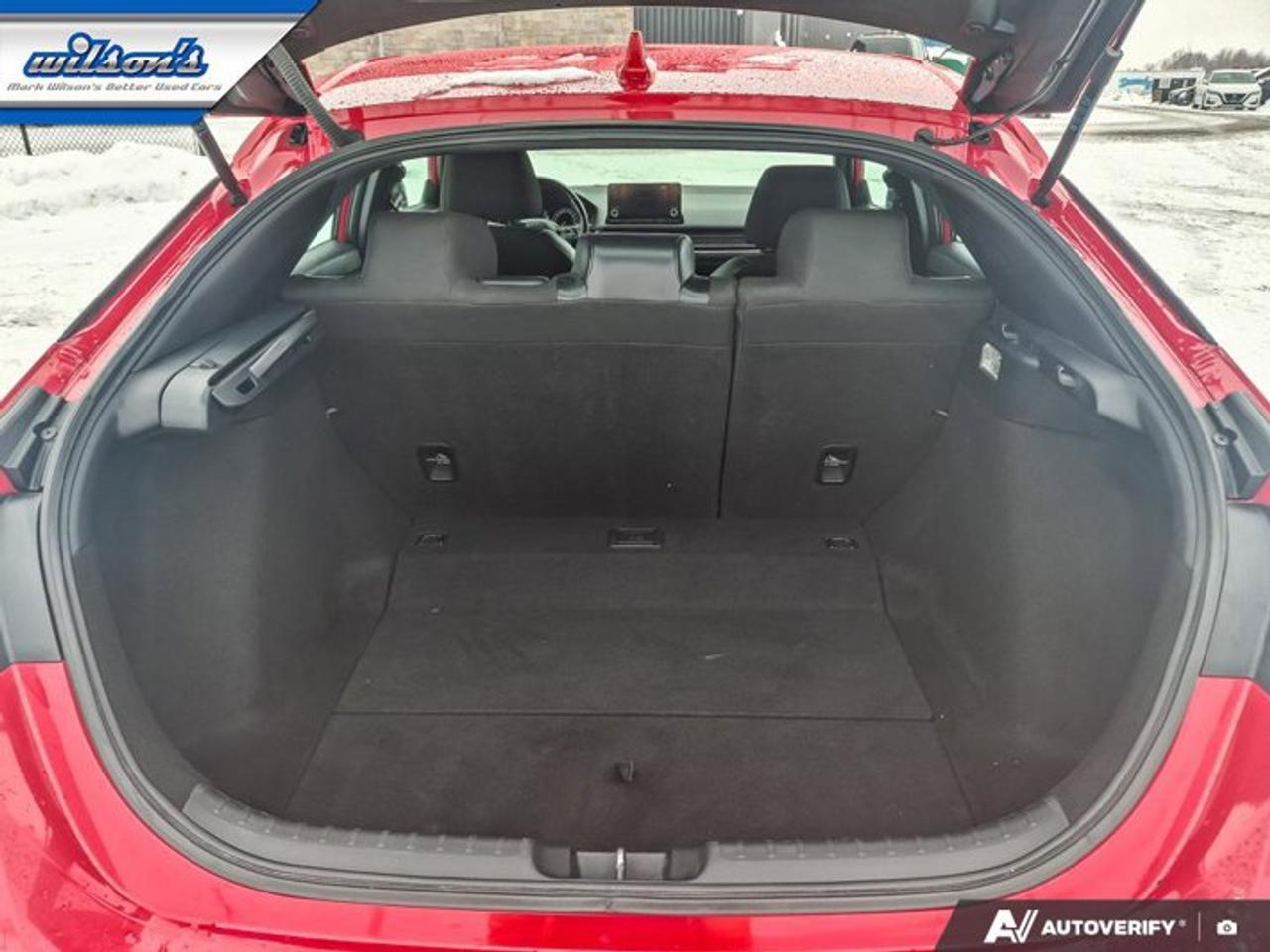 2022 Honda Civic Hatchback Sport | Sunroof | Heated Seats + Steering | Remote Start | CarPlay | Adaptive Cruise | and More ! Photo