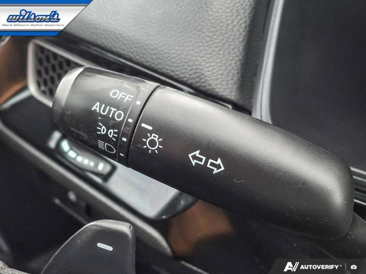 2022 Honda Civic Hatchback Sport | Sunroof | Heated Seats + Steering | Remote Start | CarPlay | Adaptive Cruise | and More ! Photo