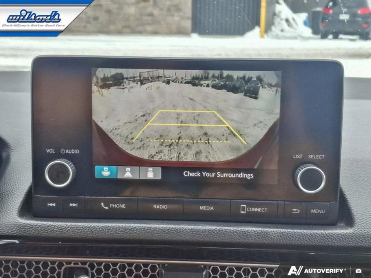 2022 Honda Civic Hatchback Sport | Sunroof | Heated Seats + Steering | Remote Start | CarPlay | Adaptive Cruise | and More ! Photo