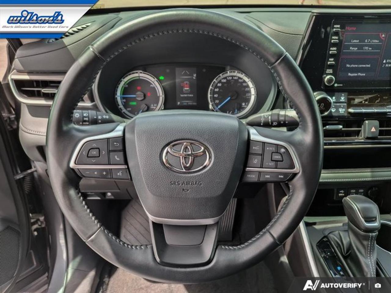 2022 Toyota Highlander Hybrid LE AWD | Carplay and Android Auto | Blindspot Monitor | Radar Cruise Control | and More ! Photo