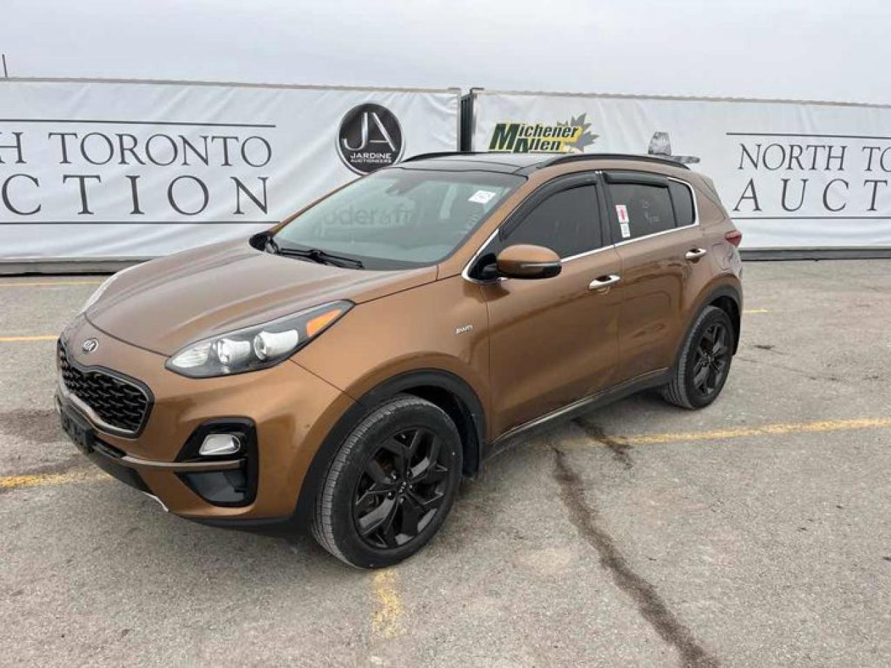 Come see this certified 2020 Kia Sportage EX AWD | Carplay and Android Auto | Heated Seats + Steering | Panoramic Sunroof | and More !. Its Automatic transmission and 2.4 L engine will keep you going. This Kia Sportage features the following options: Panoramic Roof, Heated Steering Wheel, Air Conditioning, Heated Seats, Tilt Steering Wheel, Steering Radio Controls, Power Windows, Power Locks, Traction Control, and Power Mirrors. See it for yourself at Mark Wilsons Better Used Cars, 5055 Whitelaw Road, Guelph, ON N1H 6J4.60+ years of World Class Service!500+ Live Market Priced VEHICLES! ONE MASSIVE LOCATION!Free Local Delivery Available!FINANCING! - Better than bank rates! 6 Months No Payments available on approved credit OAC. Zero Down Available. We have expert licensed credit specialists to secure the best possible rate for you and keep you on budget ! We are your financing broker, let us do all the leg work on your behalf! Click the RED Apply for Financing button to the right to get started or drop in today!BAD CREDIT APPROVED HERE! - You dont need perfect credit to get a vehicle loan at Mark Wilsons Better Used Cars! We have a dedicated licensed team of credit rebuilding experts on hand to help you get the car of your dreams!WE LOVE TRADE-INS! - Top dollar trade-in values!SELL us your car even if you dont buy ours! HISTORY: Free Carfax report included.Certification included! No shady fees for safety!EXTENDED WARRANTY: Available30 DAY WARRANTY INCLUDED: 30 Days, or 3,000 km (mechanical items only). No Claim Limit (abuse not covered)5 Day Exchange Privilege! *(Some conditions apply)CASH PRICES SHOWN: Excluding HST and Licensing Fees.2021-2026 vehicles may be daily rentals. Please inquire with your Salesperson.
