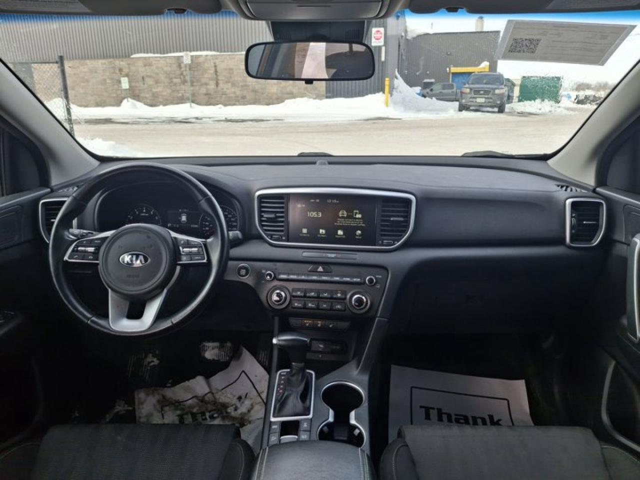 2020 Kia Sportage EX AWD | Carplay and Android Auto | Heated Seats + Steering | Panoramic Sunroof | and More ! Photo