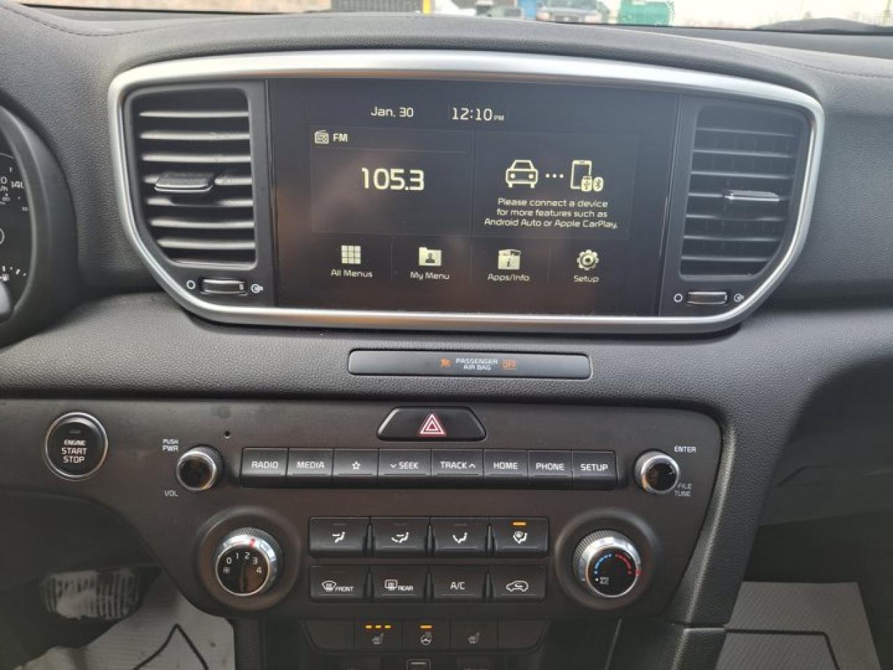 2020 Kia Sportage EX AWD | Carplay and Android Auto | Heated Seats + Steering | Panoramic Sunroof | and More ! Photo