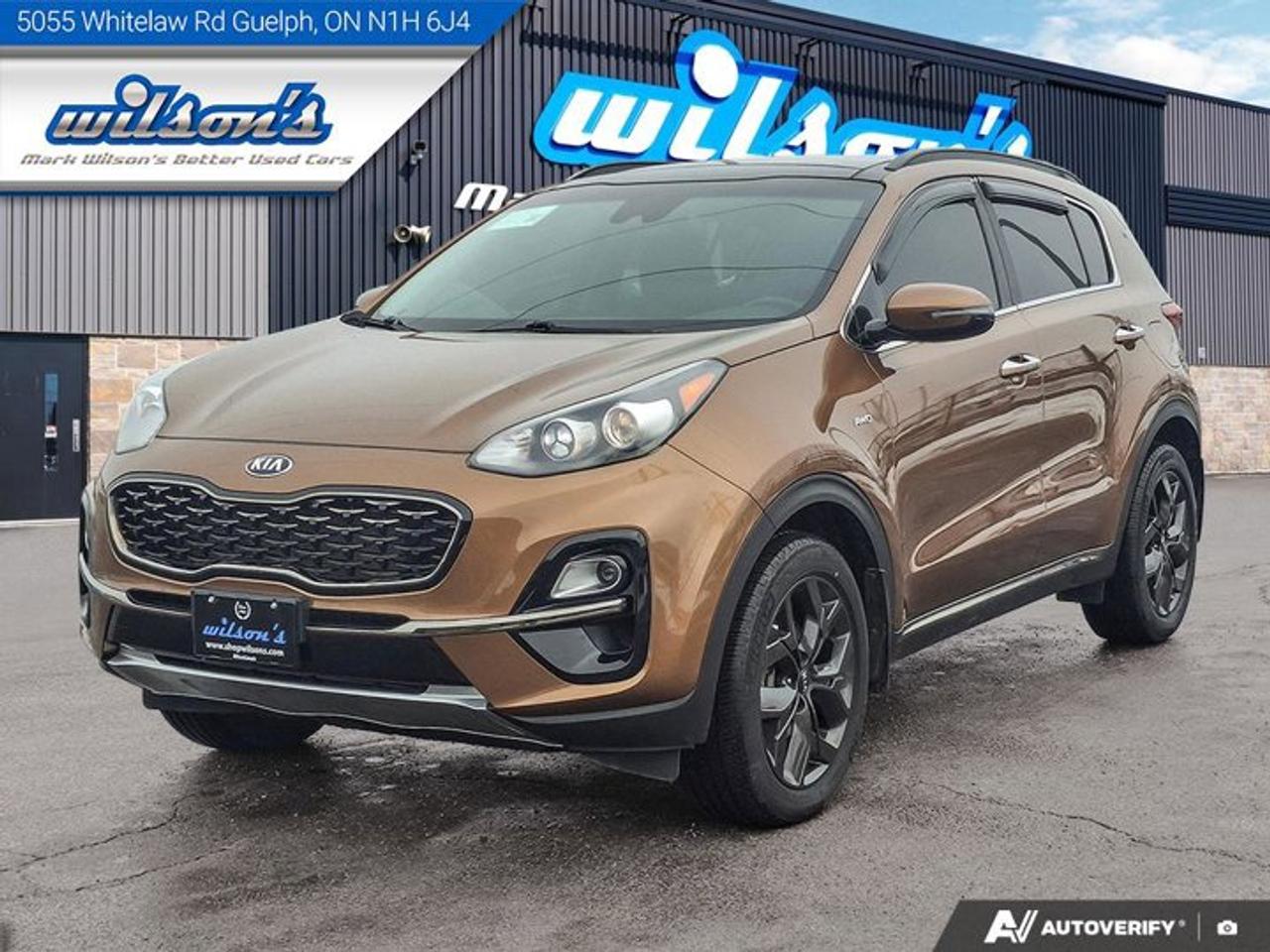 2020 Kia Sportage EX AWD | Carplay and Android Auto | Heated Seats + Steering | Panoramic Sunroof | and More ! Photo0