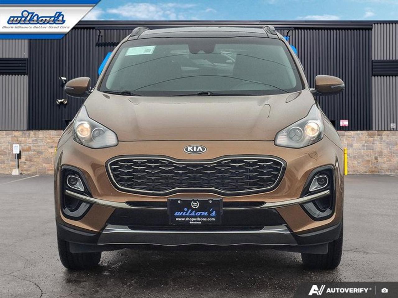 2020 Kia Sportage EX AWD | Carplay and Android Auto | Heated Seats + Steering | Panoramic Sunroof | and More ! Photo