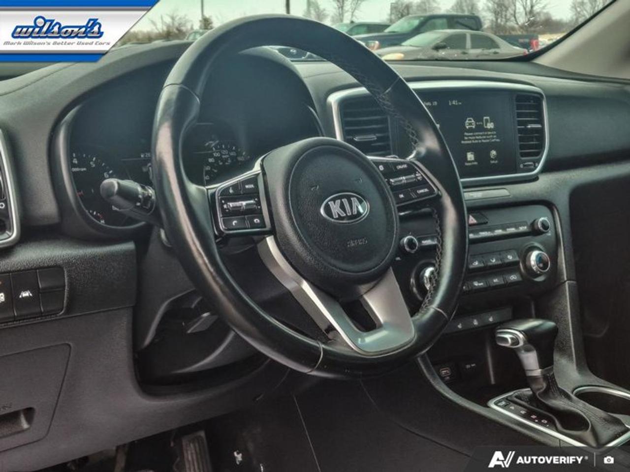 2020 Kia Sportage EX AWD | Carplay and Android Auto | Heated Seats + Steering | Panoramic Sunroof | and More ! Photo