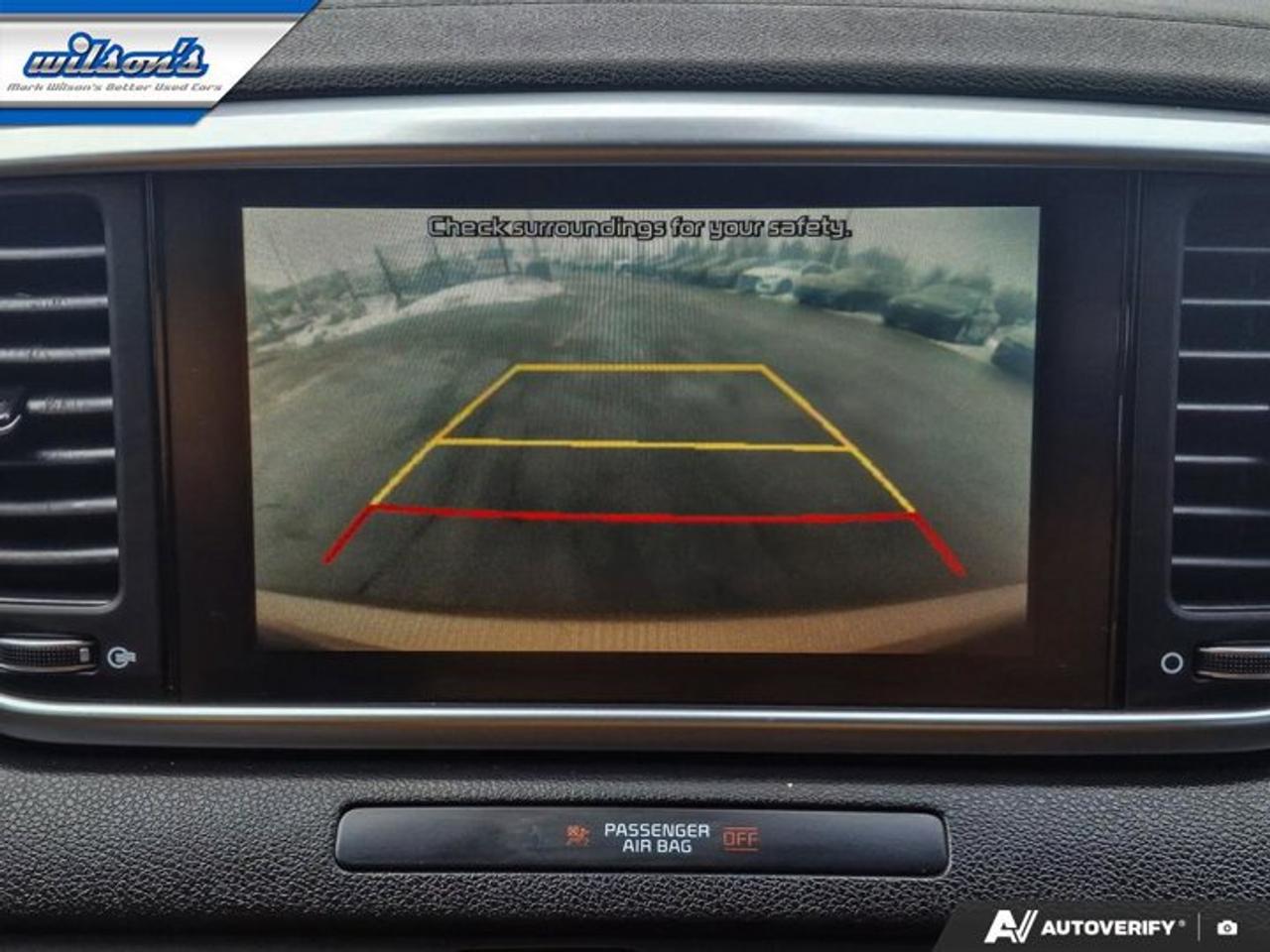 2020 Kia Sportage EX AWD | Carplay and Android Auto | Heated Seats + Steering | Panoramic Sunroof | and More ! Photo