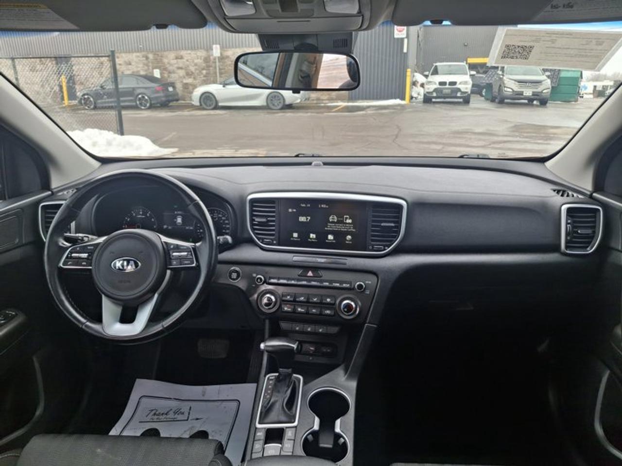 2020 Kia Sportage EX AWD | Carplay and Android Auto | Heated Seats + Steering | Panoramic Sunroof | and More ! Photo