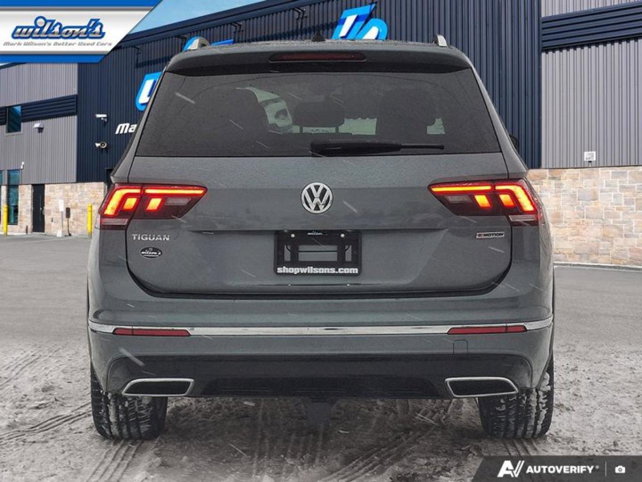 2021 Volkswagen Tiguan Highline R-Line AWD | Leather | Carplay | Heated Seats | Remote Start | Adaptive Cruise | and More ! Photo3