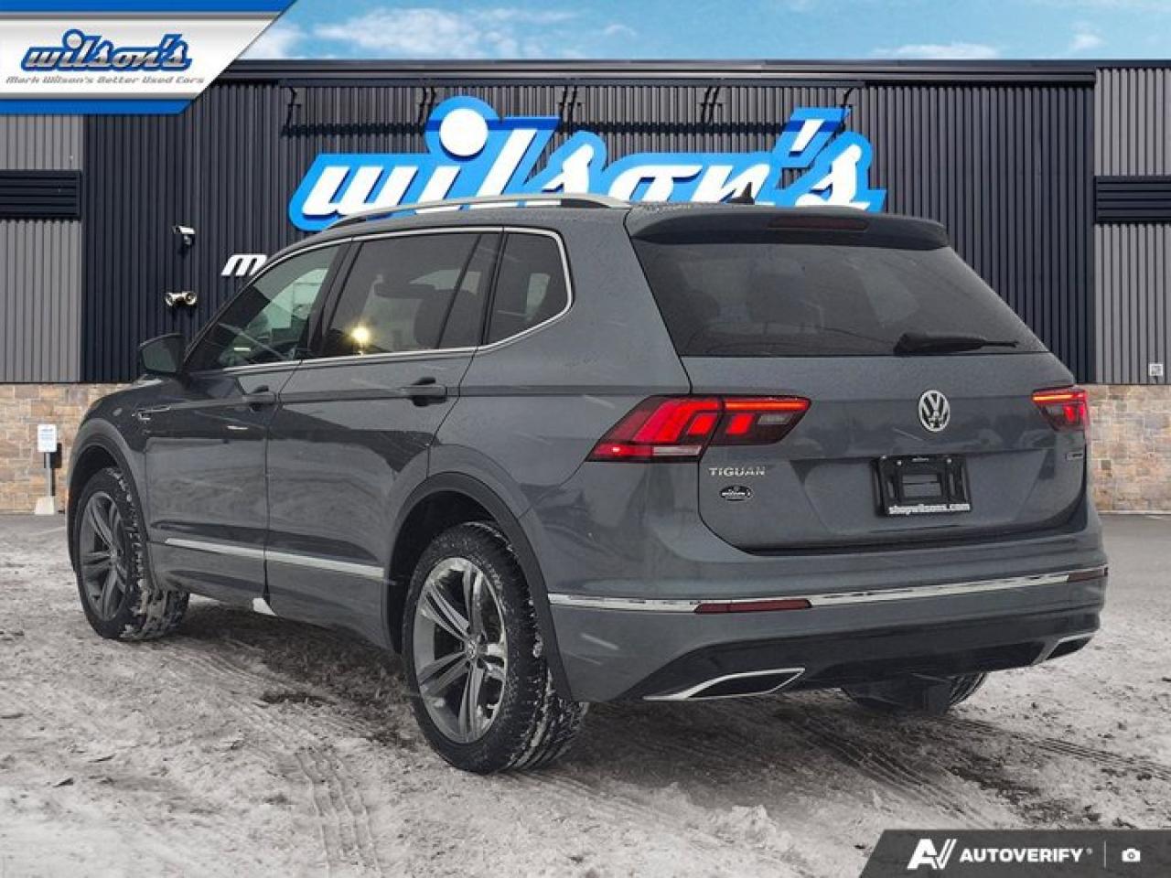 2021 Volkswagen Tiguan Highline R-Line AWD | Leather | Carplay | Heated Seats | Remote Start | Adaptive Cruise | and More ! Photo