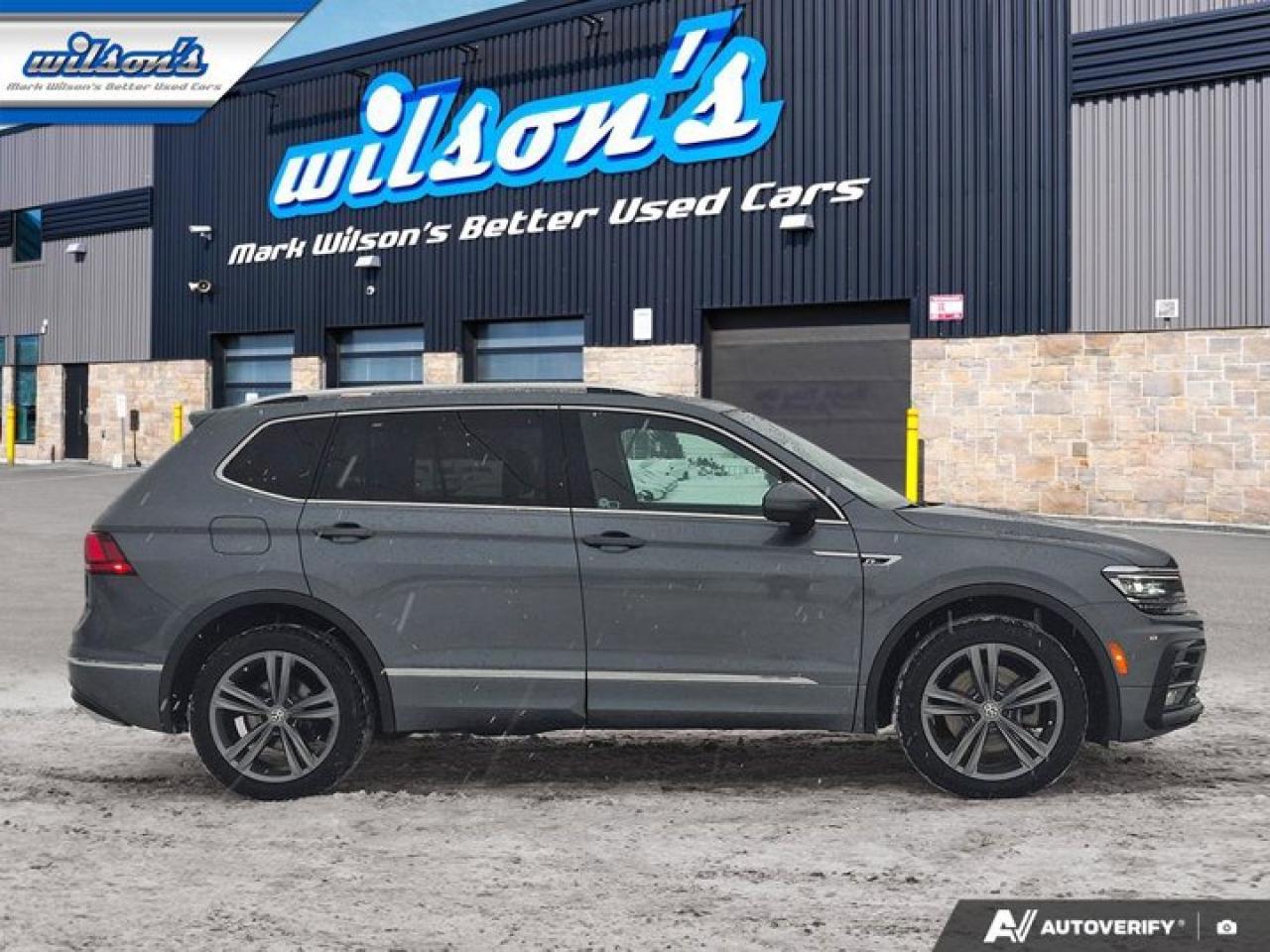 2021 Volkswagen Tiguan Highline R-Line AWD | Leather | Carplay | Heated Seats | Remote Start | Adaptive Cruise | and More ! Photo