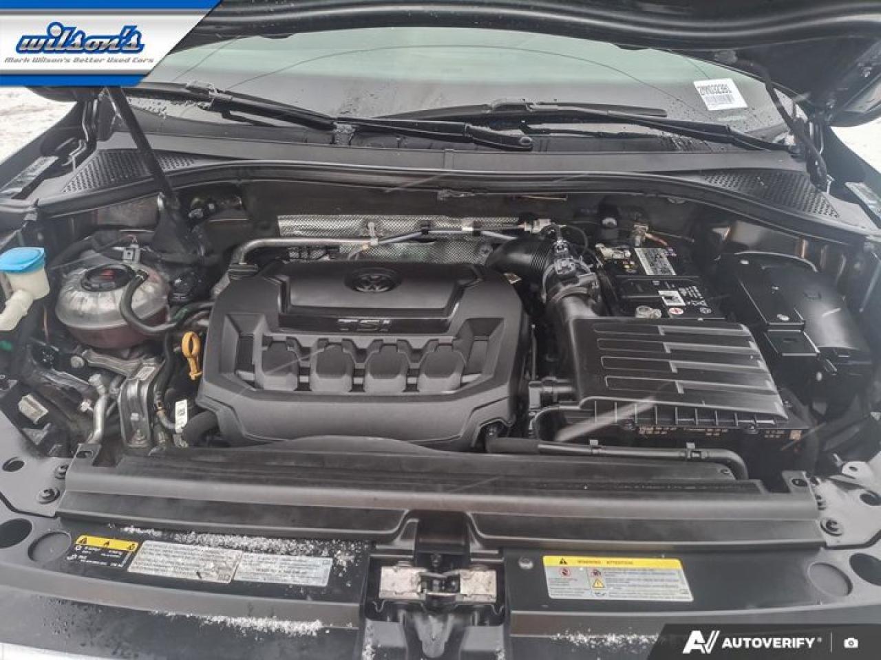 2021 Volkswagen Tiguan Highline R-Line AWD | Leather | Carplay | Heated Seats | Remote Start | Adaptive Cruise | and More ! Photo