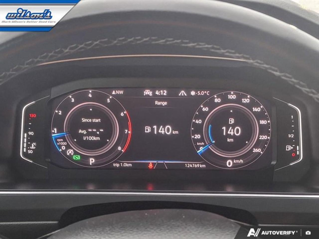 2021 Volkswagen Tiguan Highline R-Line AWD | Leather | Carplay | Heated Seats | Remote Start | Adaptive Cruise | and More ! Photo