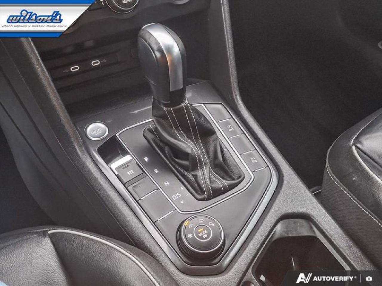 2021 Volkswagen Tiguan Highline R-Line AWD | Leather | Carplay | Heated Seats | Remote Start | Adaptive Cruise | and More ! Photo