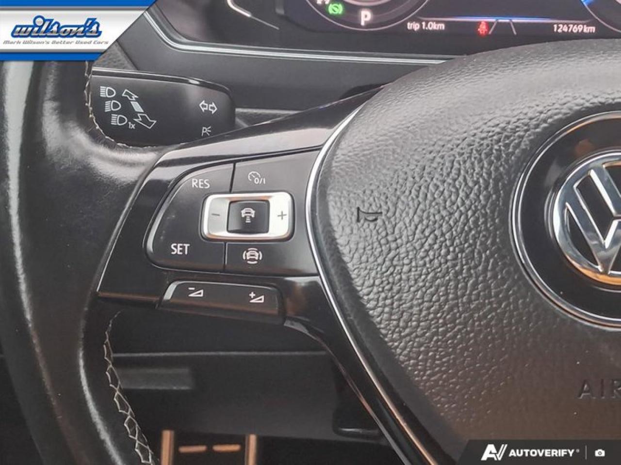 2021 Volkswagen Tiguan Highline R-Line AWD | Leather | Carplay | Heated Seats | Remote Start | Adaptive Cruise | and More ! Photo