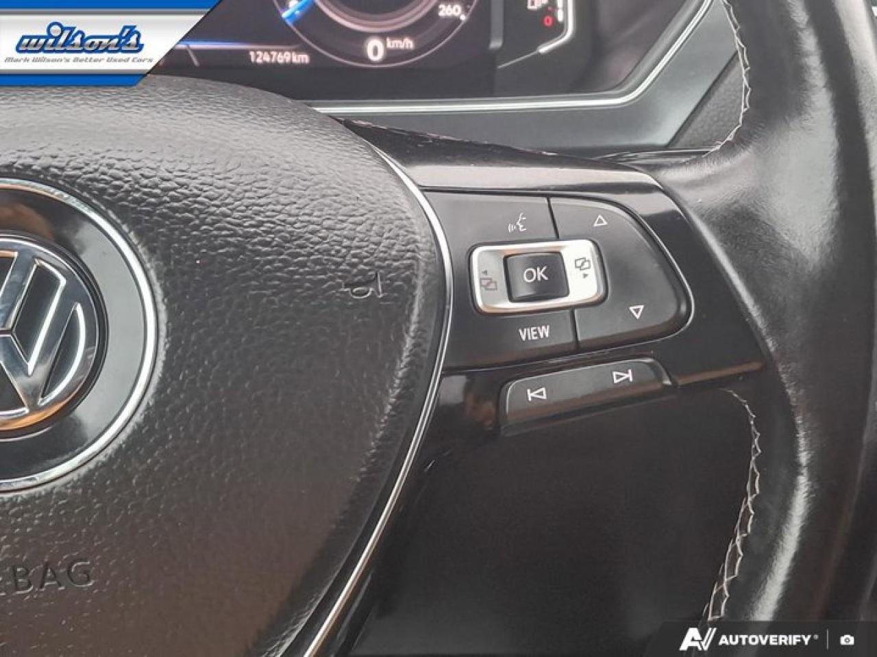 2021 Volkswagen Tiguan Highline R-Line AWD | Leather | Carplay | Heated Seats | Remote Start | Adaptive Cruise | and More ! Photo