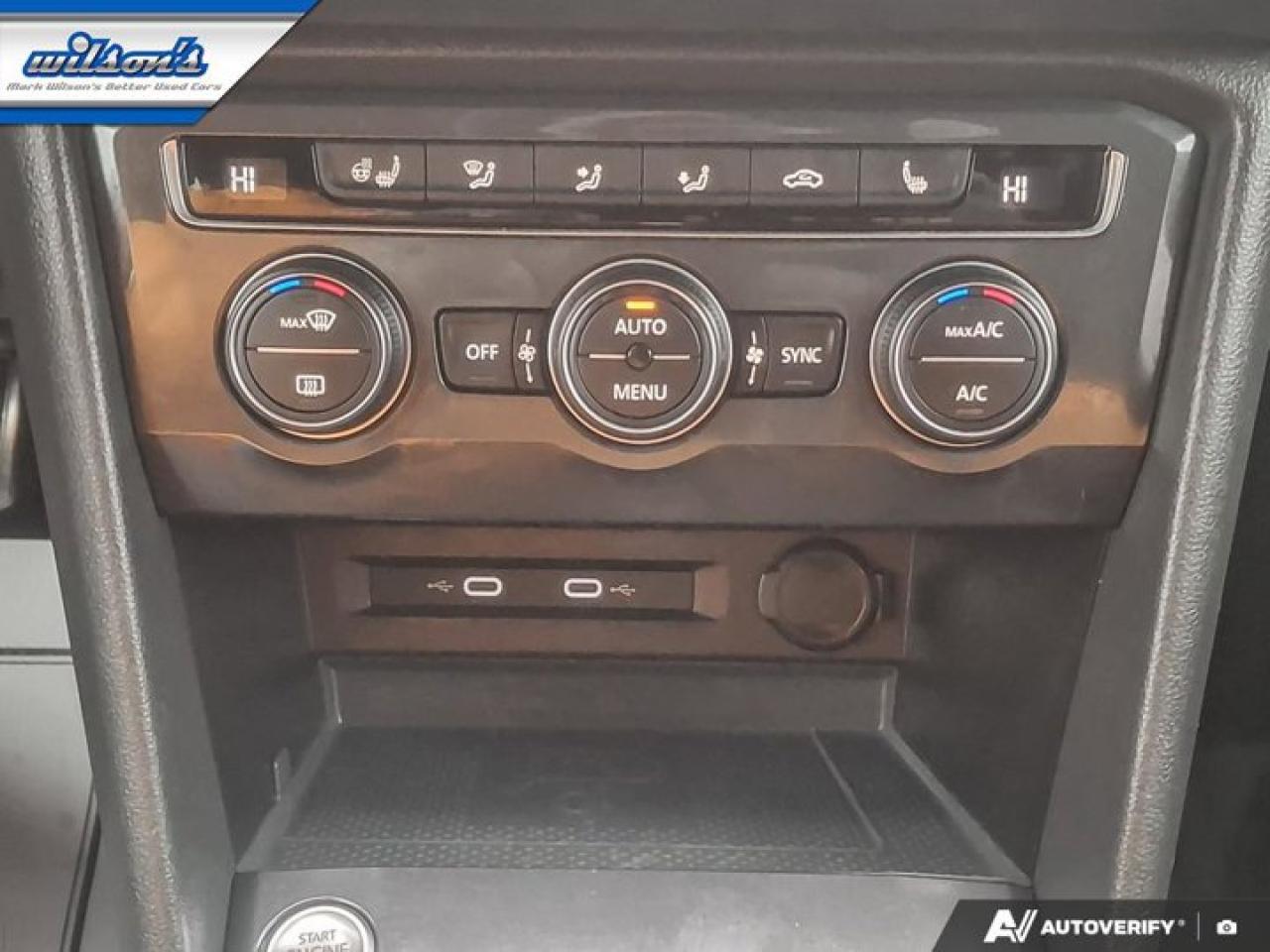 2021 Volkswagen Tiguan Highline R-Line AWD | Leather | Carplay | Heated Seats | Remote Start | Adaptive Cruise | and More ! Photo