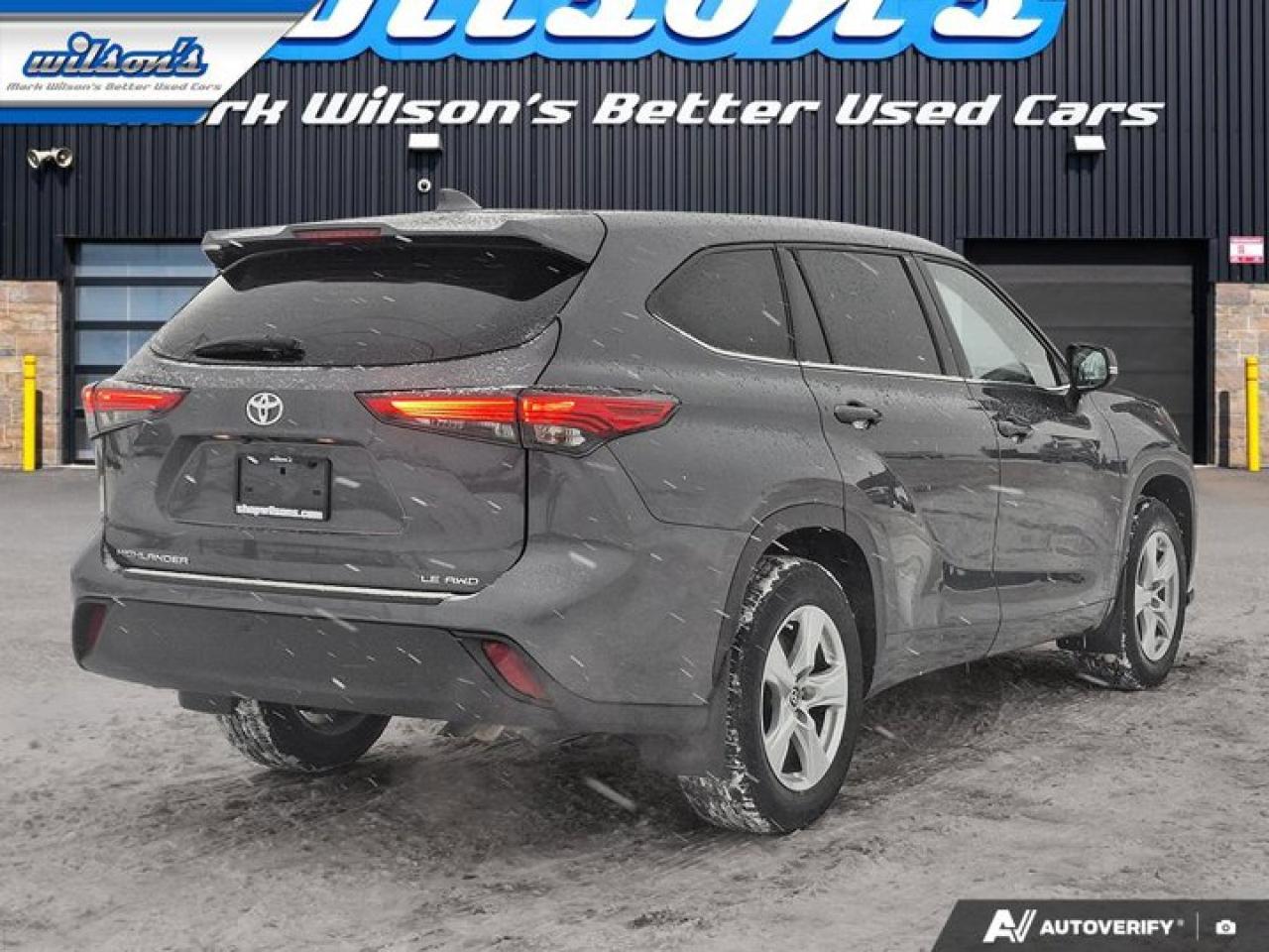 2020 Toyota Highlander LE AWD | Push Button Start | LED Headlights | Android + Carplay | Safety Sense | Photo4