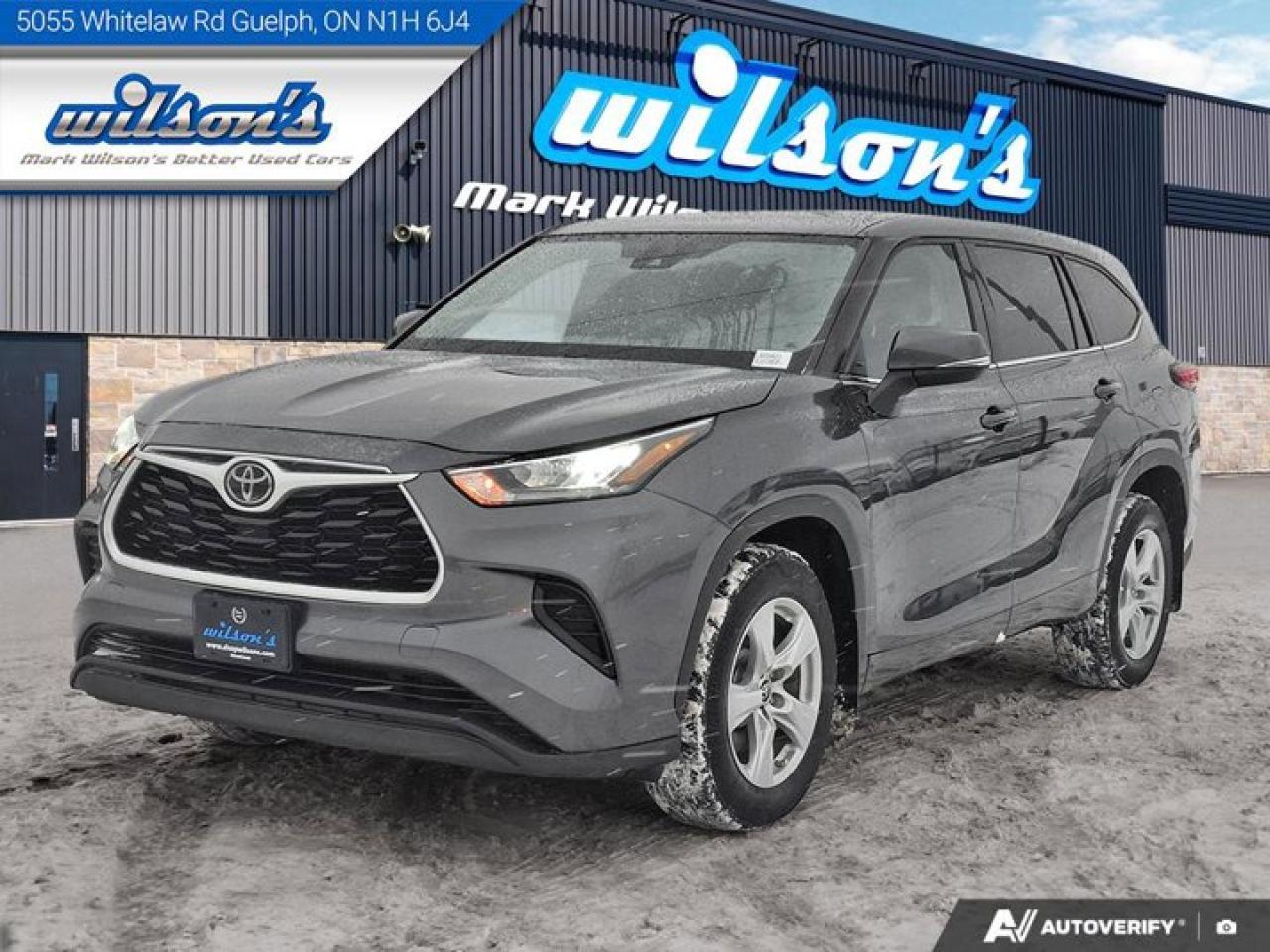 2020 Toyota Highlander LE AWD | Push Button Start | LED Headlights | Android + Carplay | Safety Sense | Photo