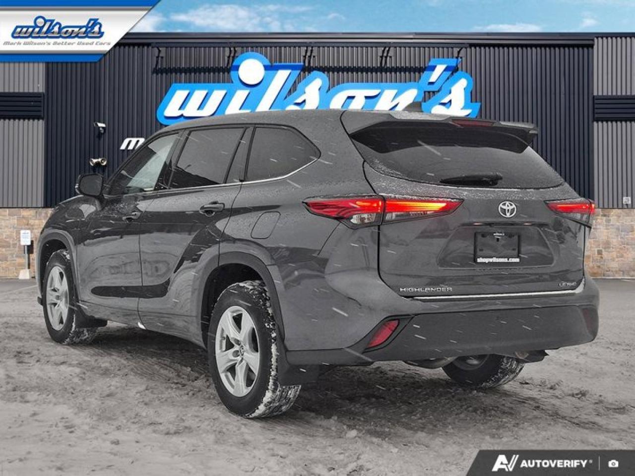 2020 Toyota Highlander LE AWD | Push Button Start | LED Headlights | Android + Carplay | Safety Sense | Photo