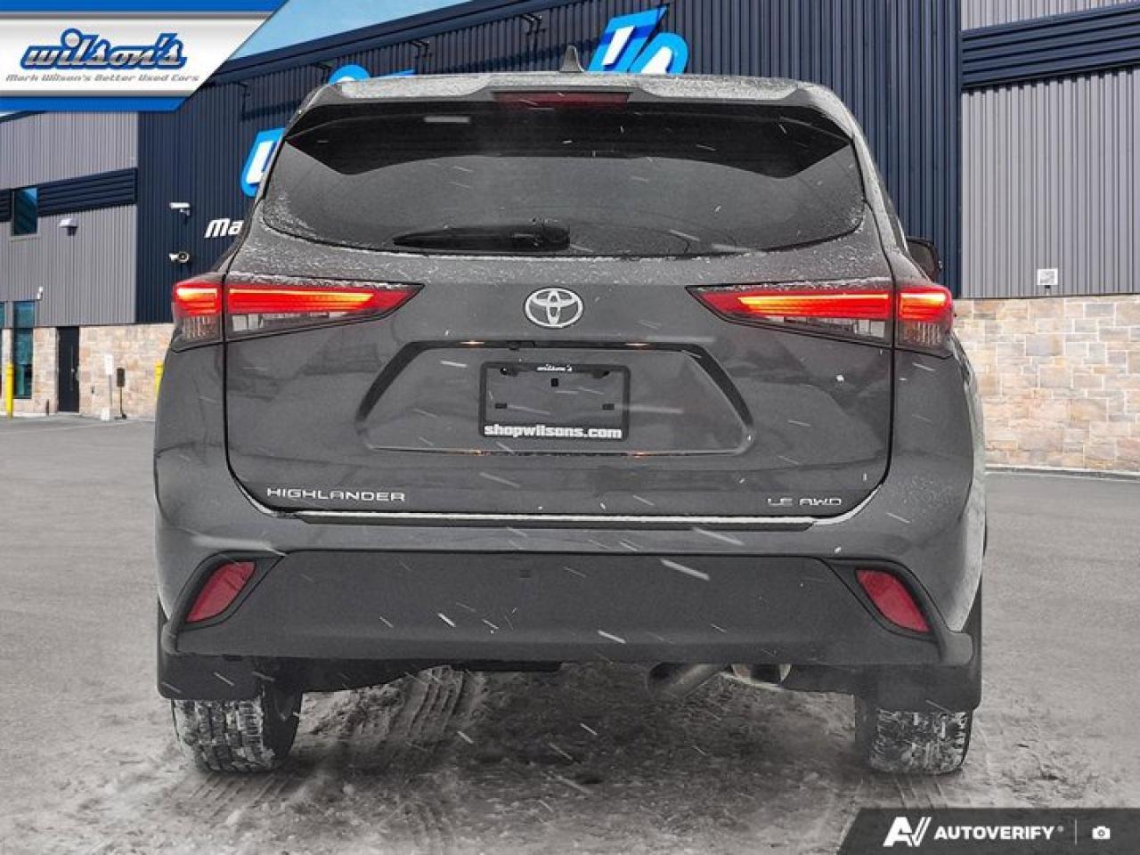 2020 Toyota Highlander LE AWD | Push Button Start | LED Headlights | Android + Carplay | Safety Sense | Photo3
