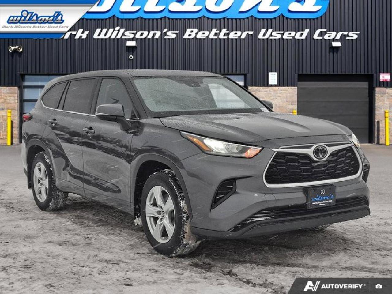 2020 Toyota Highlander LE AWD | Push Button Start | LED Headlights | Android + Carplay | Safety Sense | Photo