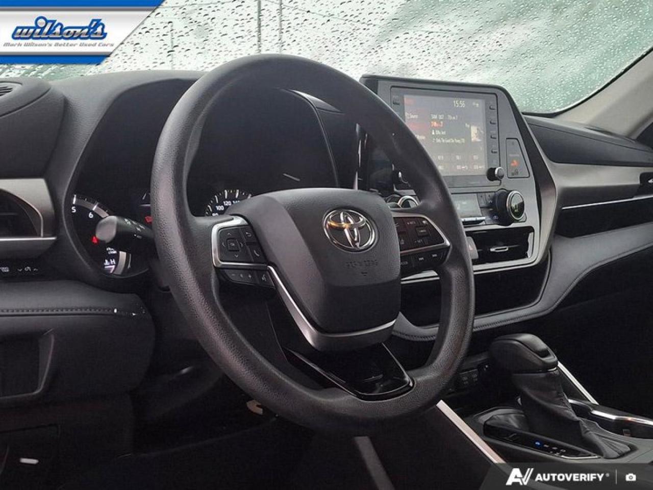 2020 Toyota Highlander LE AWD | Push Button Start | LED Headlights | Android + Carplay | Safety Sense | Photo