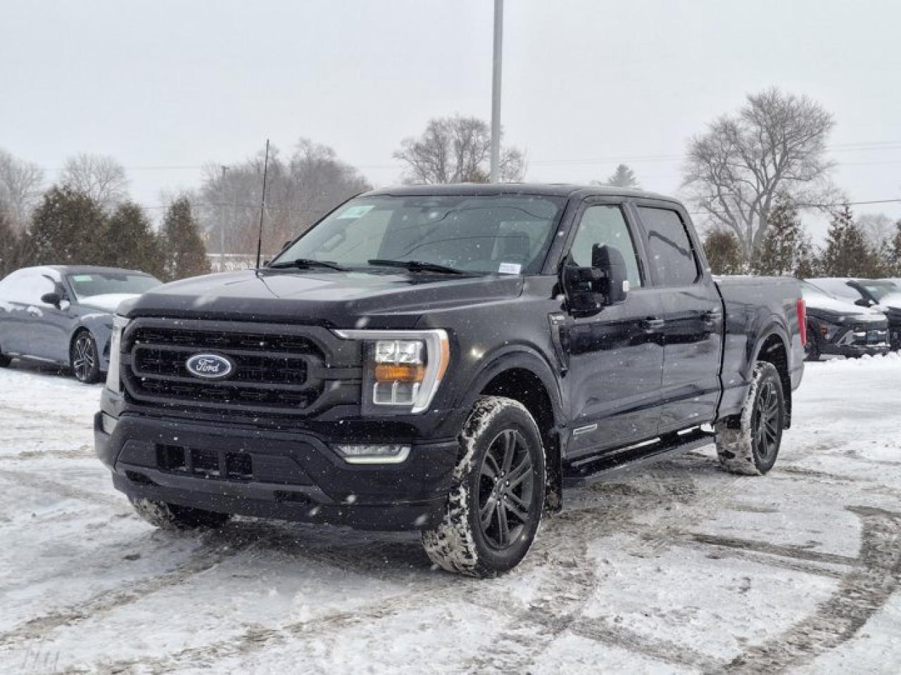 2022 Ford F-150 XLT Hybrid 4WD | 3.5L PowerBoost | Sport PKG | 302A PKG | Trailer Tow Pkg | and More ! Photo0