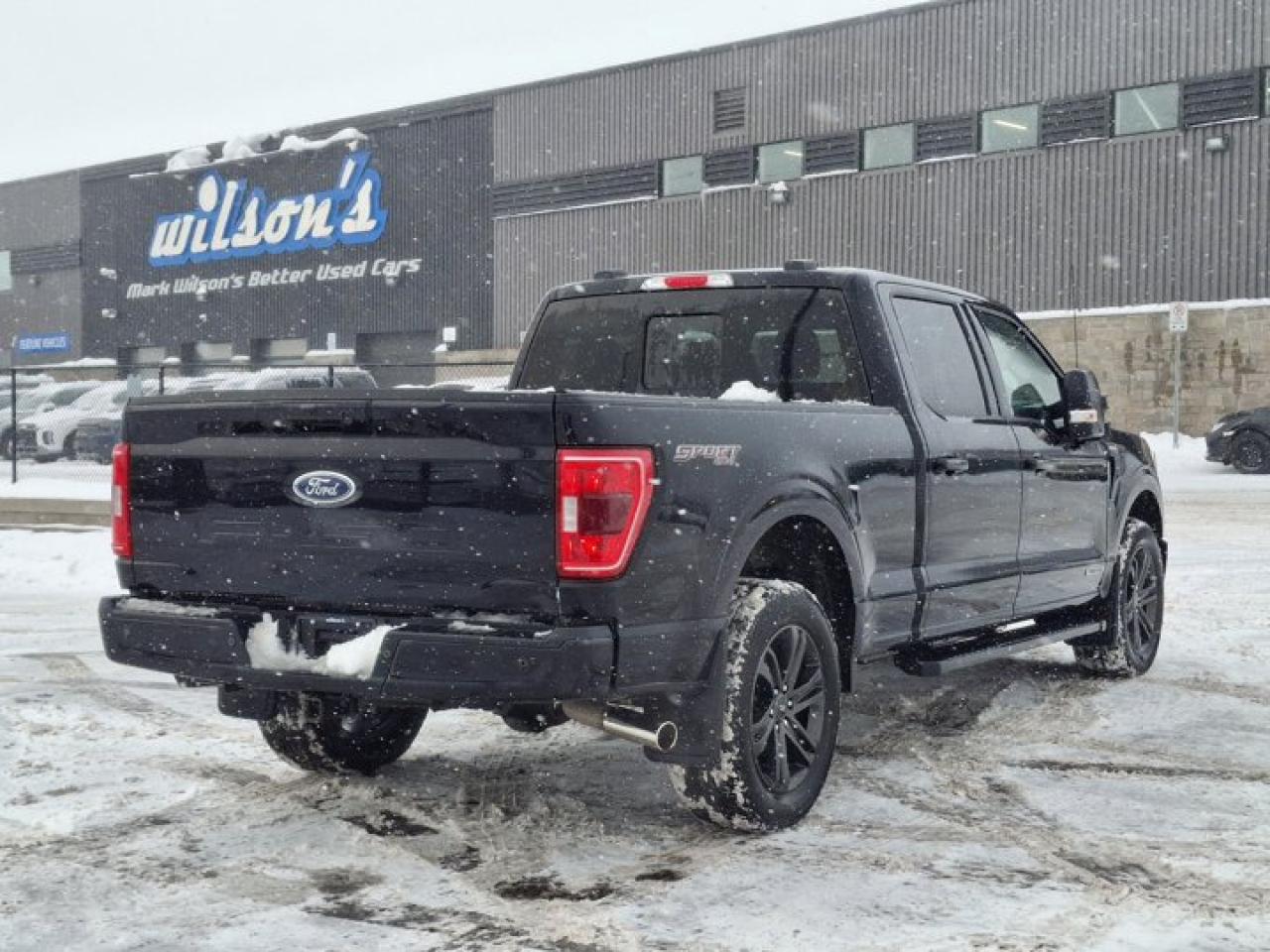 2022 Ford F-150 XLT Hybrid 4WD | 3.5L PowerBoost | Sport PKG | 302A PKG | Trailer Tow Pkg | and More ! Photo