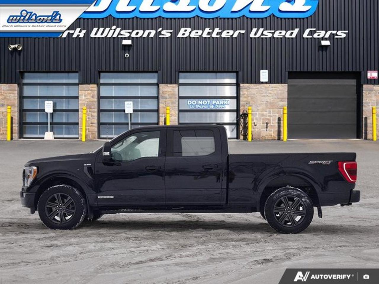2022 Ford F-150 XLT Hybrid 4WD | 3.5L PowerBoost | Sport PKG | 302A PKG | Trailer Tow Pkg | and More ! Photo
