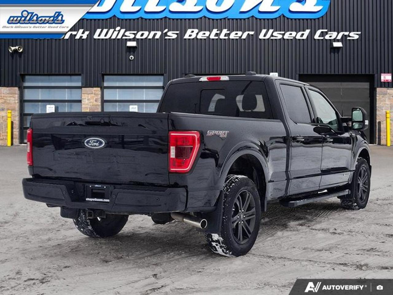 2022 Ford F-150 XLT Hybrid 4WD | 3.5L PowerBoost | Sport PKG | 302A PKG | Trailer Tow Pkg | and More ! Photo4