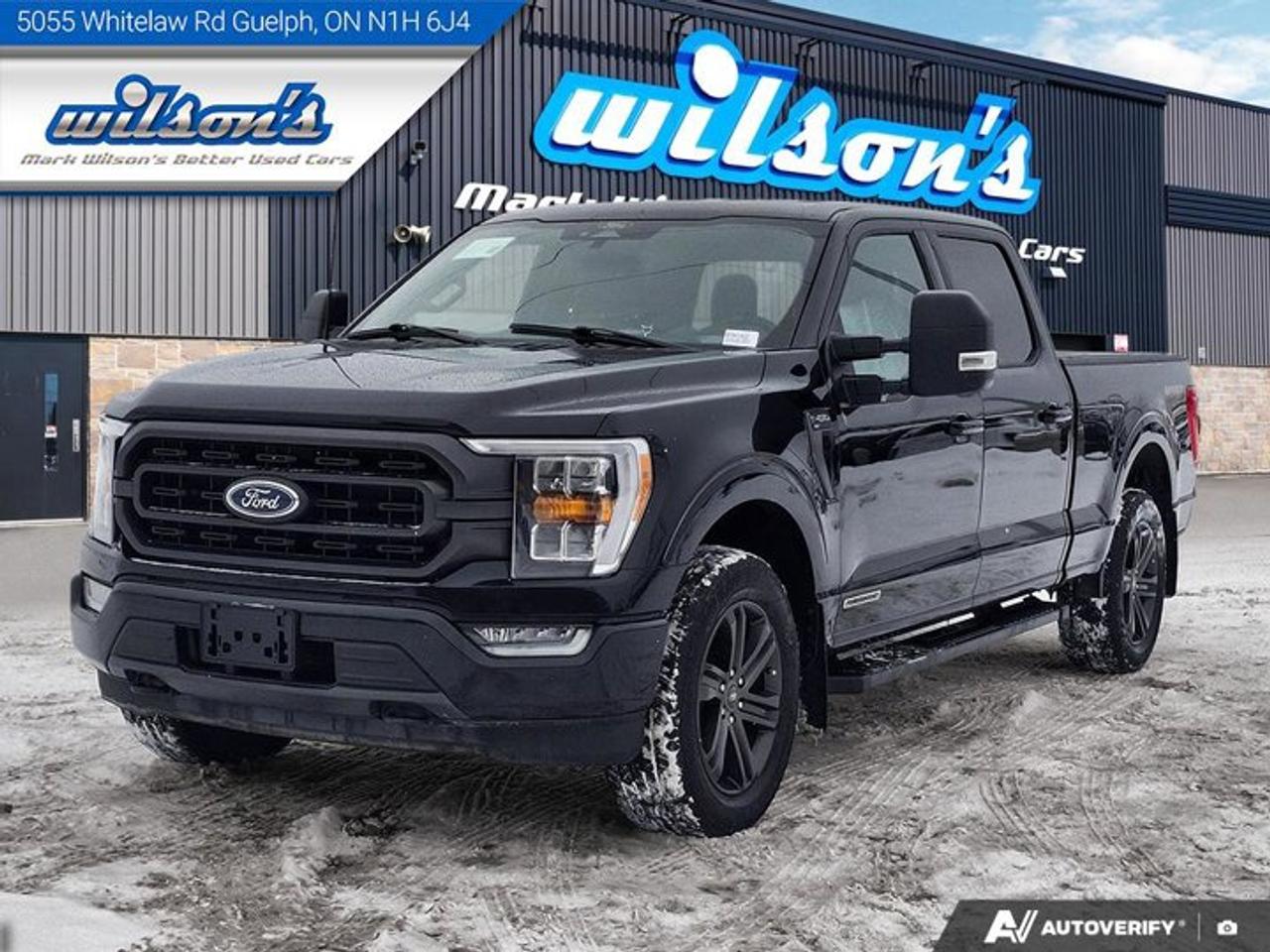 2022 Ford F-150 XLT Hybrid 4WD | 3.5L PowerBoost | Sport PKG | 302A PKG | Trailer Tow Pkg | and More ! Photo0