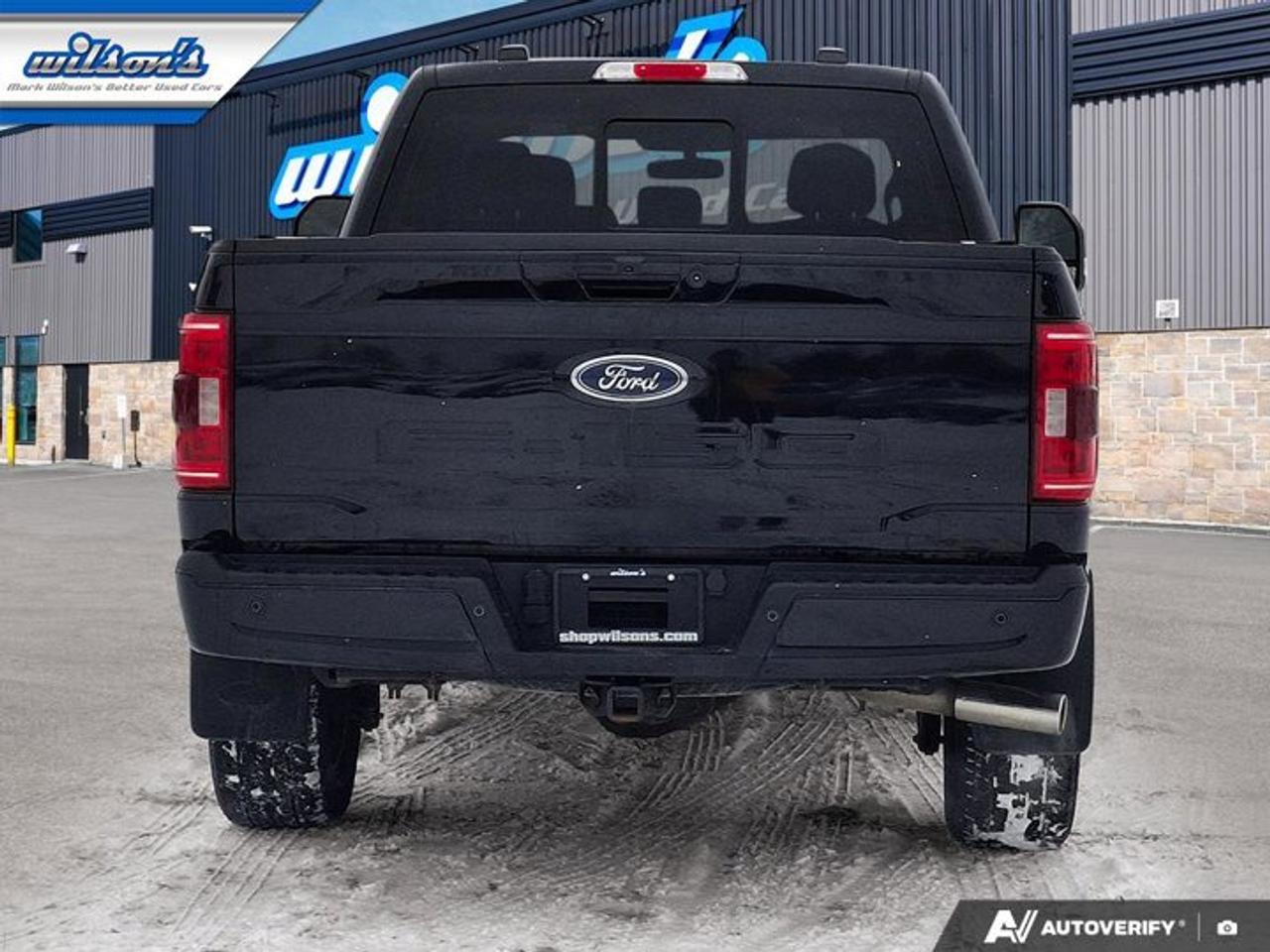 2022 Ford F-150 XLT Hybrid 4WD | 3.5L PowerBoost | Sport PKG | 302A PKG | Trailer Tow Pkg | and More ! Photo