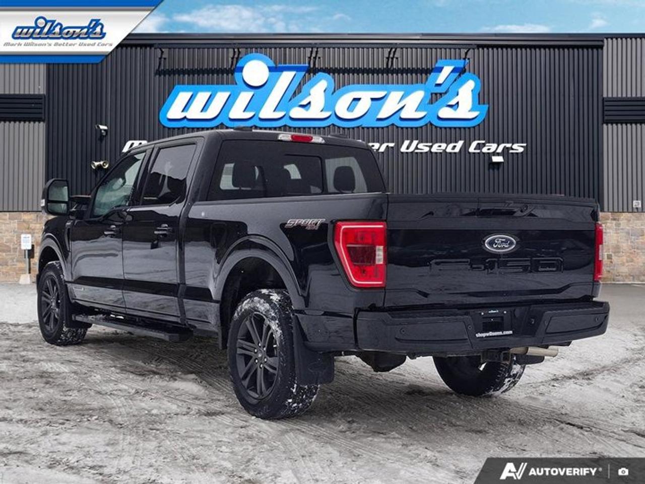 2022 Ford F-150 XLT Hybrid 4WD | 3.5L PowerBoost | Sport PKG | 302A PKG | Trailer Tow Pkg | and More ! Photo