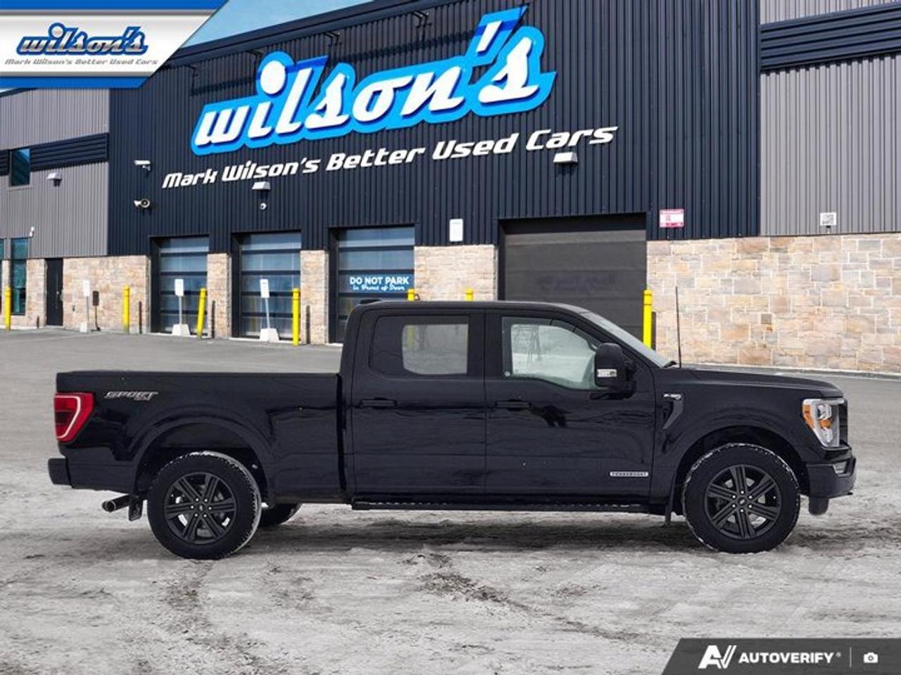 2022 Ford F-150 XLT Hybrid 4WD | 3.5L PowerBoost | Sport PKG | 302A PKG | Trailer Tow Pkg | and More ! Photo