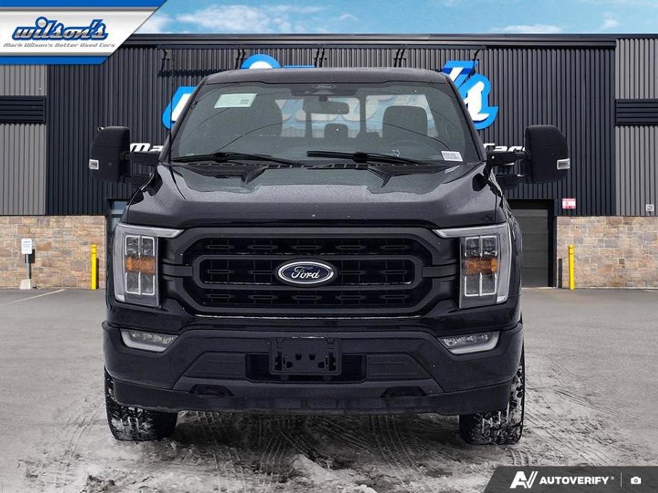 2022 Ford F-150 XLT Hybrid 4WD | 3.5L PowerBoost | Sport PKG | 302A PKG | Trailer Tow Pkg | and More ! Photo