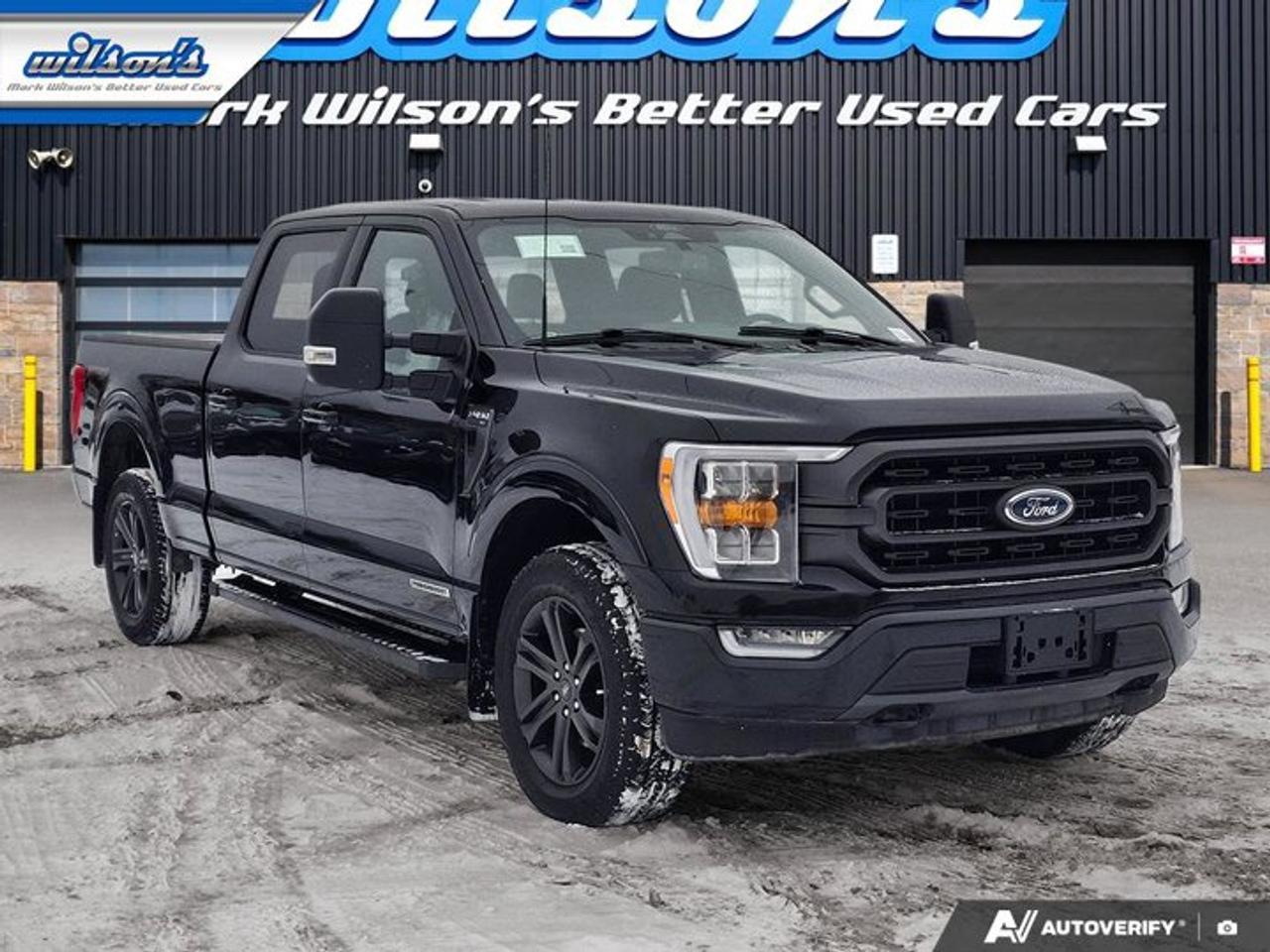 2022 Ford F-150 XLT Hybrid 4WD | 3.5L PowerBoost | Sport PKG | 302A PKG | Trailer Tow Pkg | and More ! Photo