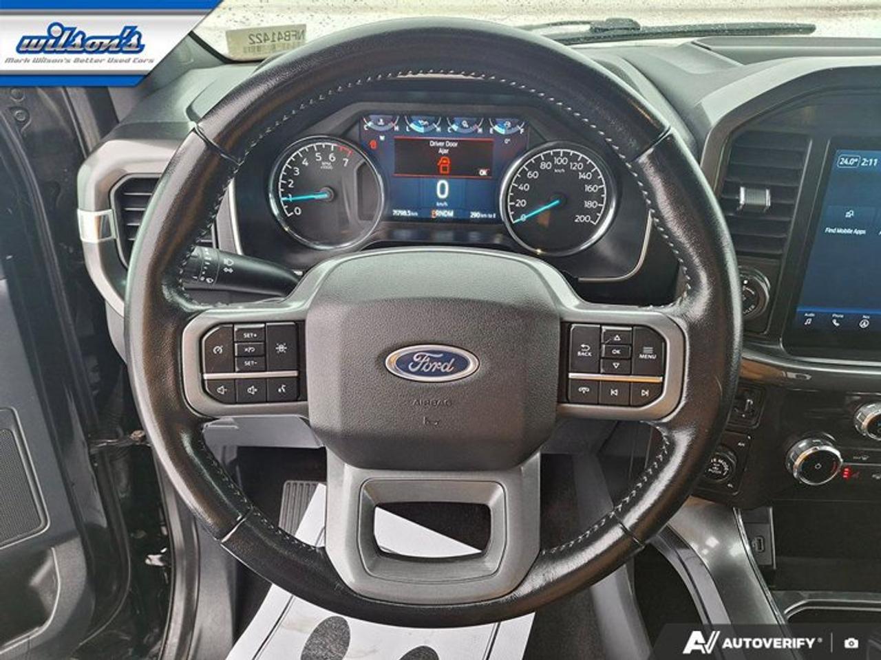 2022 Ford F-150 XLT Hybrid 4WD | 3.5L PowerBoost | Sport PKG | 302A PKG | Trailer Tow Pkg | and More ! Photo