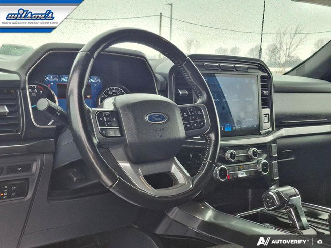 2022 Ford F-150 XLT Hybrid 4WD | 3.5L PowerBoost | Sport PKG | 302A PKG | Trailer Tow Pkg | and More ! Photo