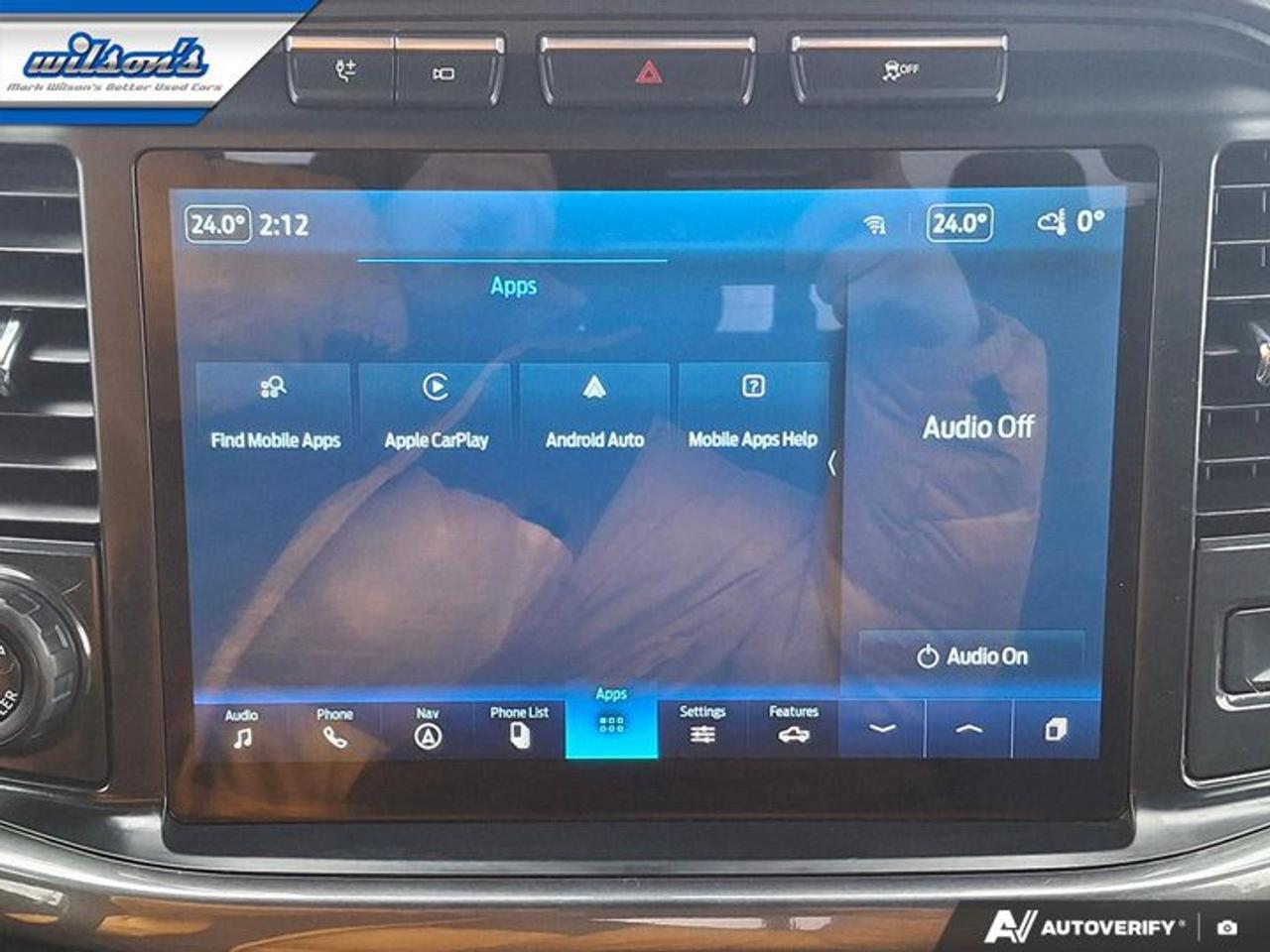 2022 Ford F-150 XLT Hybrid 4WD | 3.5L PowerBoost | Sport PKG | 302A PKG | Trailer Tow Pkg | and More ! Photo