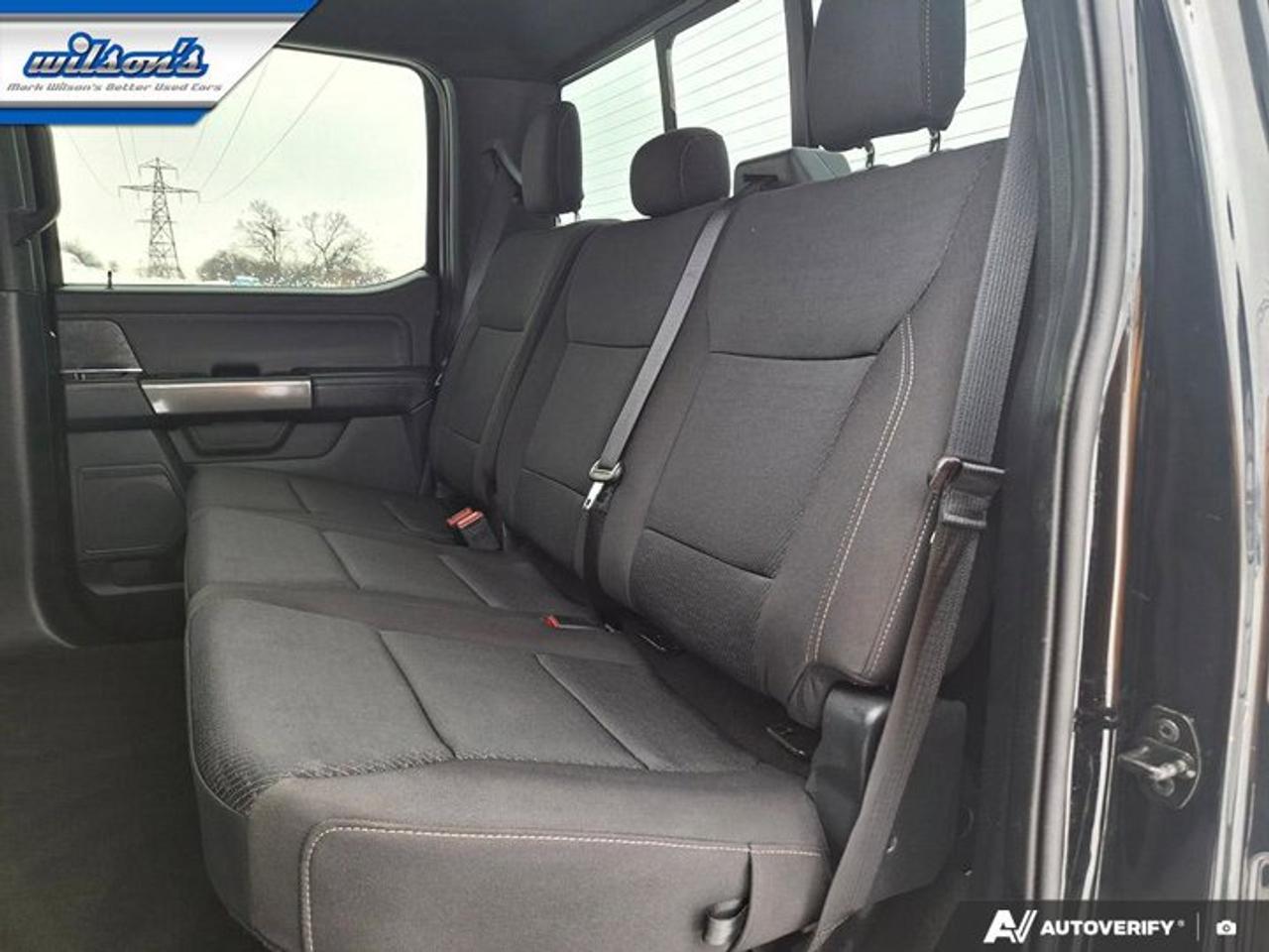 2022 Ford F-150 XLT Hybrid 4WD | 3.5L PowerBoost | Sport PKG | 302A PKG | Trailer Tow Pkg | and More ! Photo