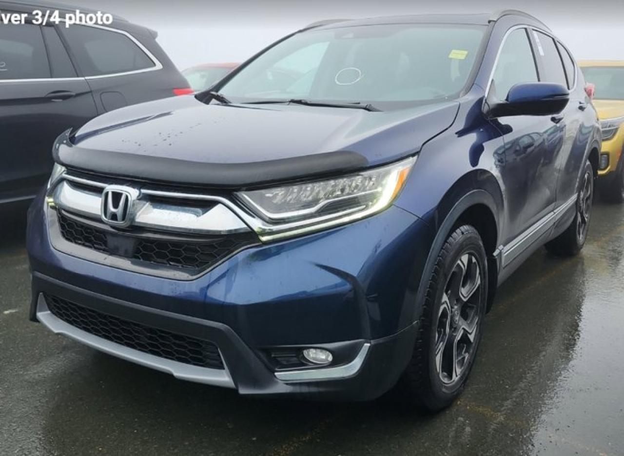 2019 Honda CR-V Touring AWD | Leather | Sunroof | Nav | Heated Seats | Remote Start | CarPlay + Android | and More ! Photo