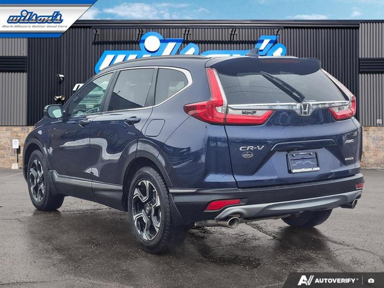 2019 Honda CR-V Touring AWD | Leather | Sunroof | Nav | Heated Seats | Remote Start | CarPlay + Android | and More ! Photo2