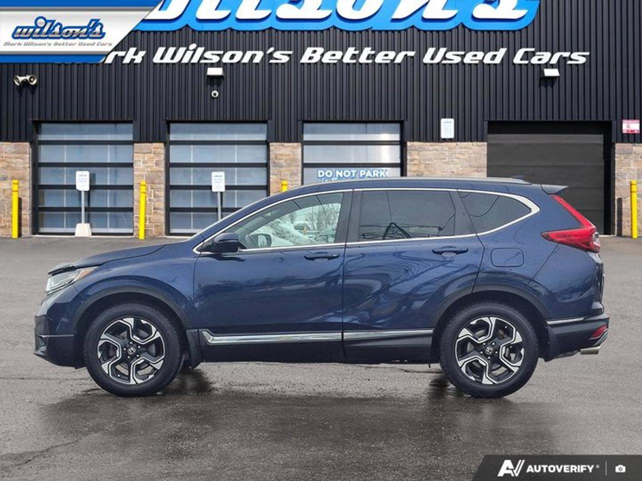 2019 Honda CR-V Touring AWD | Leather | Sunroof | Nav | Heated Seats | Remote Start | CarPlay + Android | and More ! Photo
