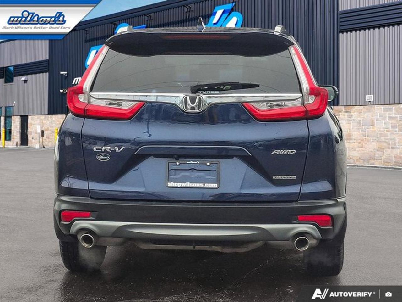 2019 Honda CR-V Touring AWD | Leather | Sunroof | Nav | Heated Seats | Remote Start | CarPlay + Android | and More ! Photo