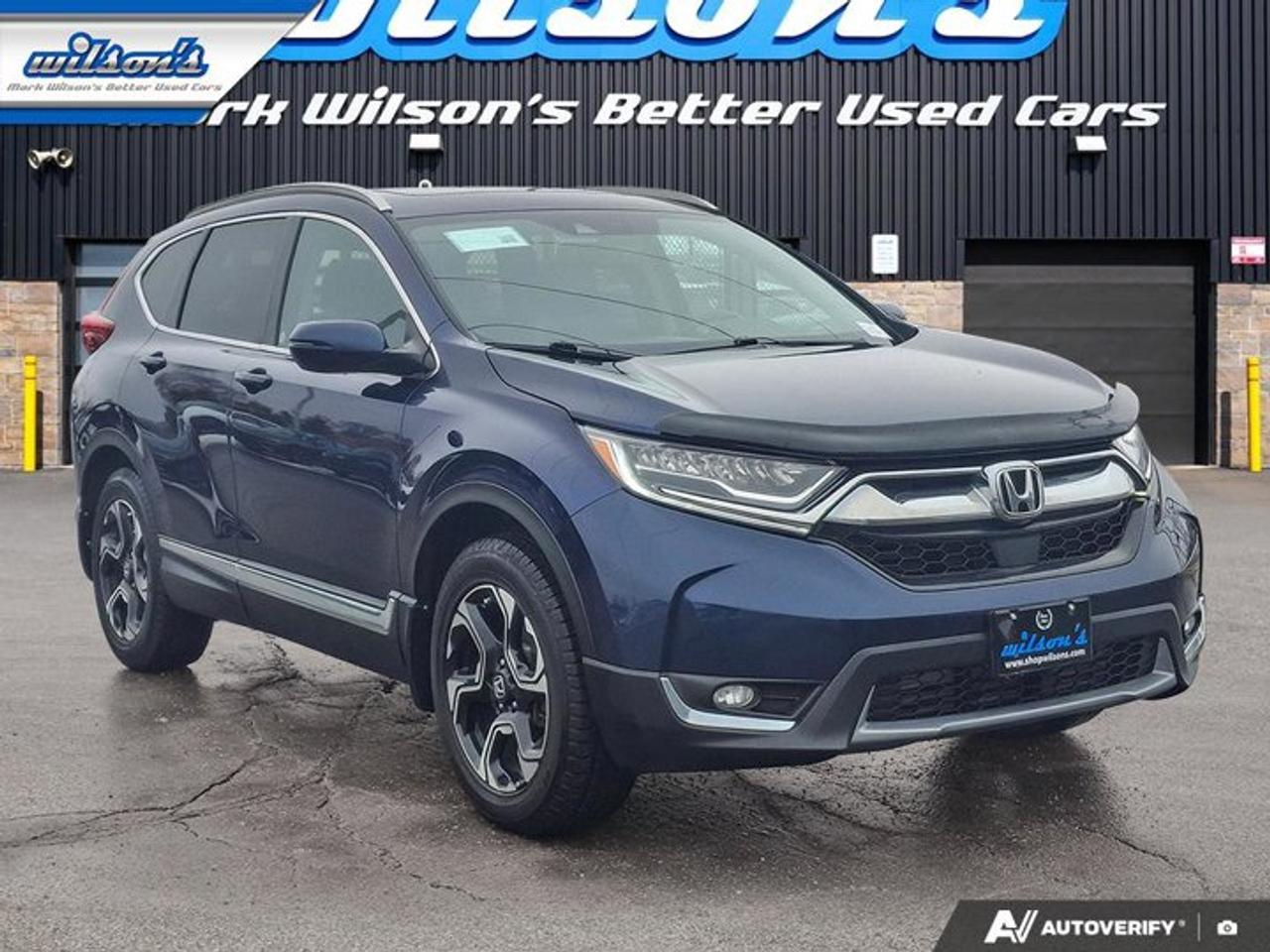 2019 Honda CR-V Touring AWD | Leather | Sunroof | Nav | Heated Seats | Remote Start | CarPlay + Android | and More ! Photo